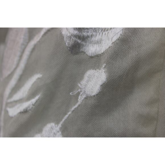 P.A.R.O.S.H P A R O S H Full Circle SKIRT Size S Embroidered Ivory - Picture 9 of 12